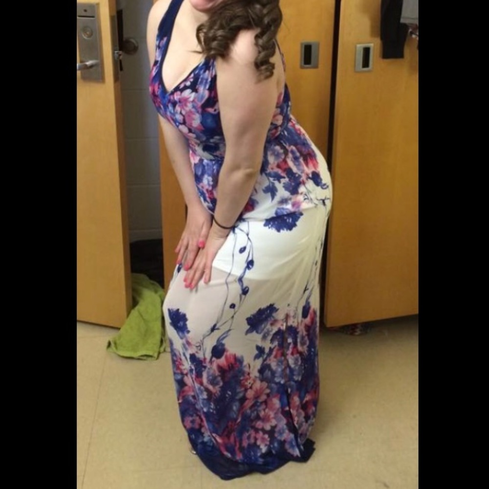 Floral dress